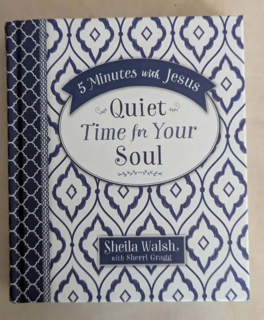 5 Minutes with Jesus: Quiet Time for Your Soul Sheila Walsh; Sherri Gragg